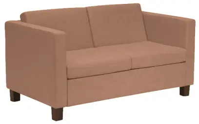 BOGA - 2 sedací souprava, koženka BLOOM B 029 - koženka latté